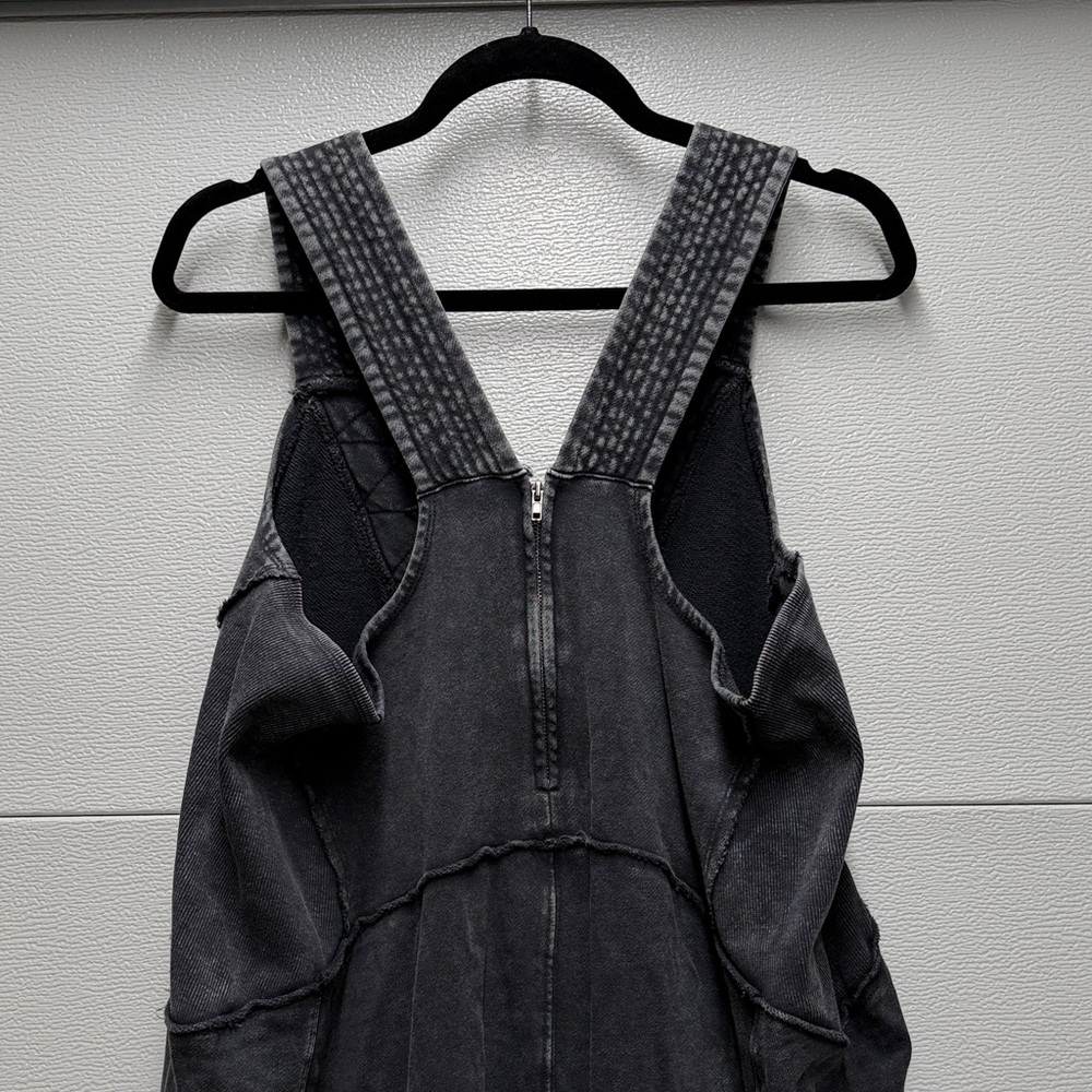 Stylish Easel Black Jumpsuit - Picture 4 of 15